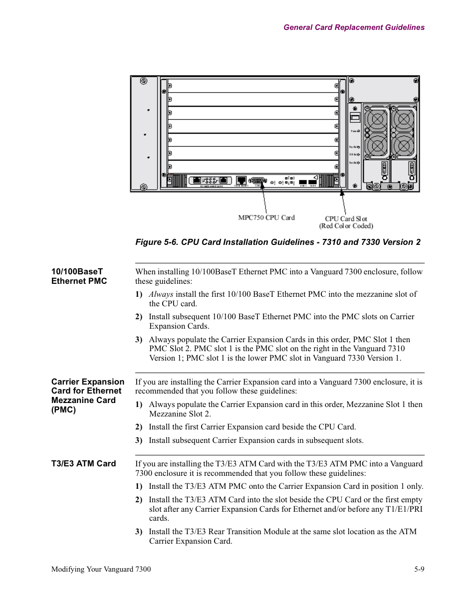 Vanguard Managed Solutions Vanguard 7300 Series User Manual | Page 147 / 227
