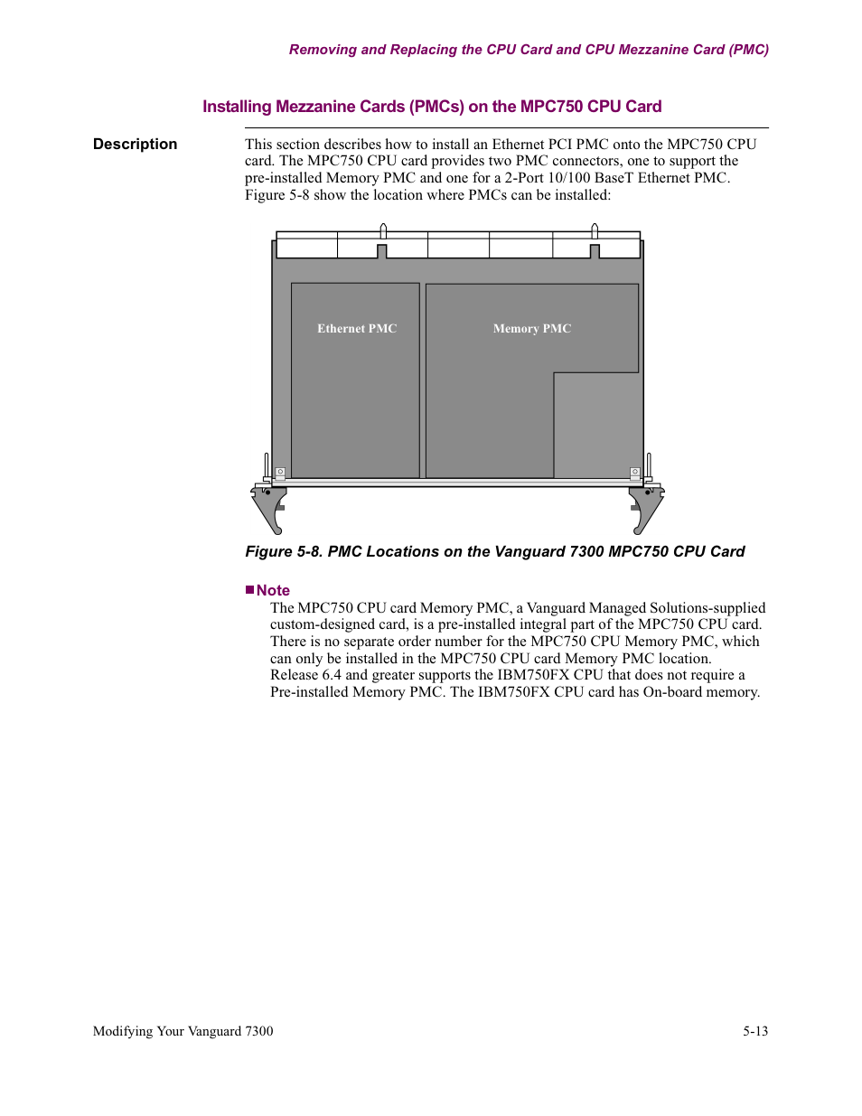 Vanguard Managed Solutions Vanguard 7300 Series User Manual | Page 151 / 227