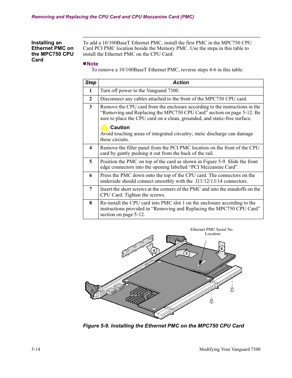 Vanguard Managed Solutions Vanguard 7300 Series User Manual | Page 152 / 227