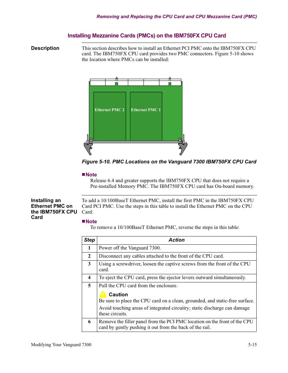 Vanguard Managed Solutions Vanguard 7300 Series User Manual | Page 153 / 227