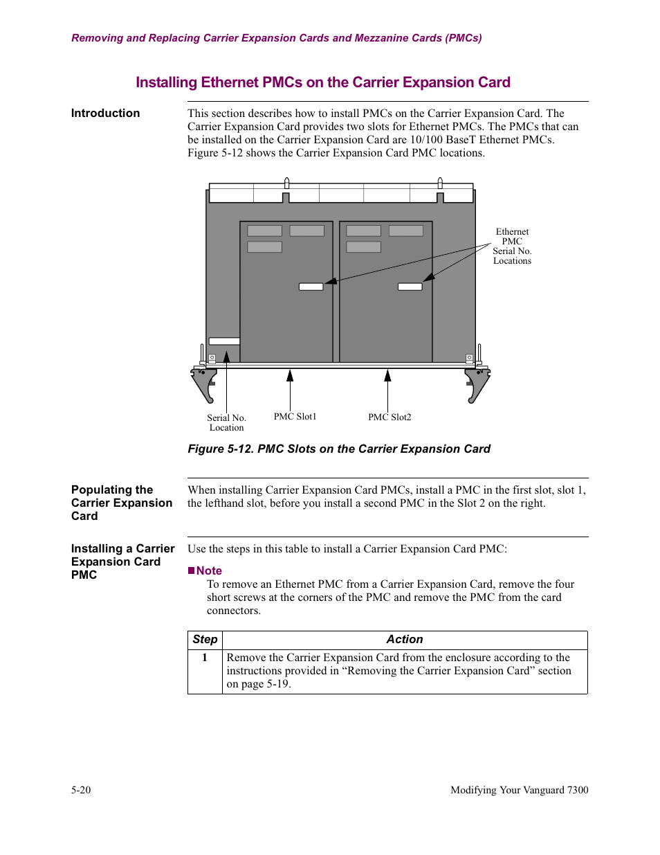 Vanguard Managed Solutions Vanguard 7300 Series User Manual | Page 158 / 227