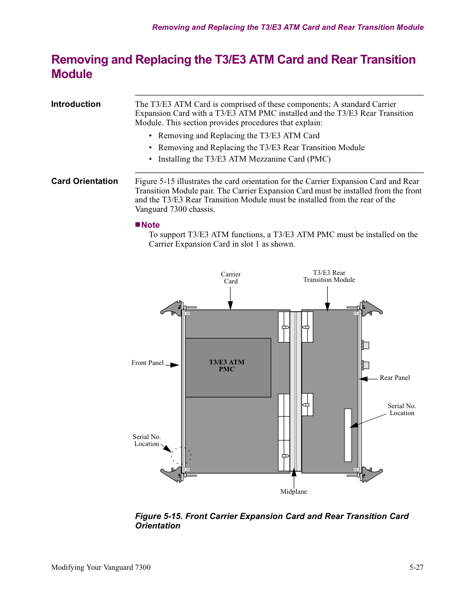 Vanguard Managed Solutions Vanguard 7300 Series User Manual | Page 165 / 227