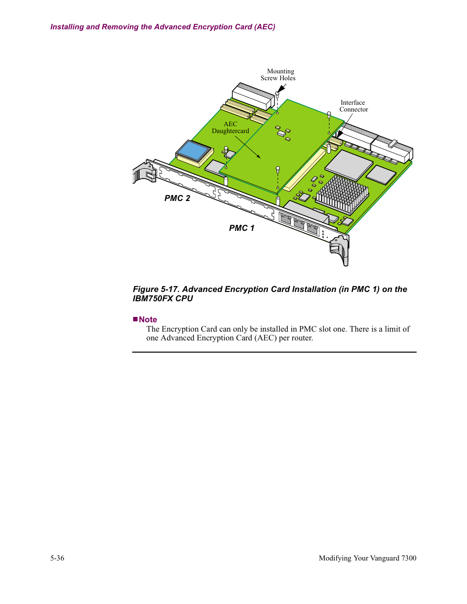 Vanguard Managed Solutions Vanguard 7300 Series User Manual | Page 174 / 227