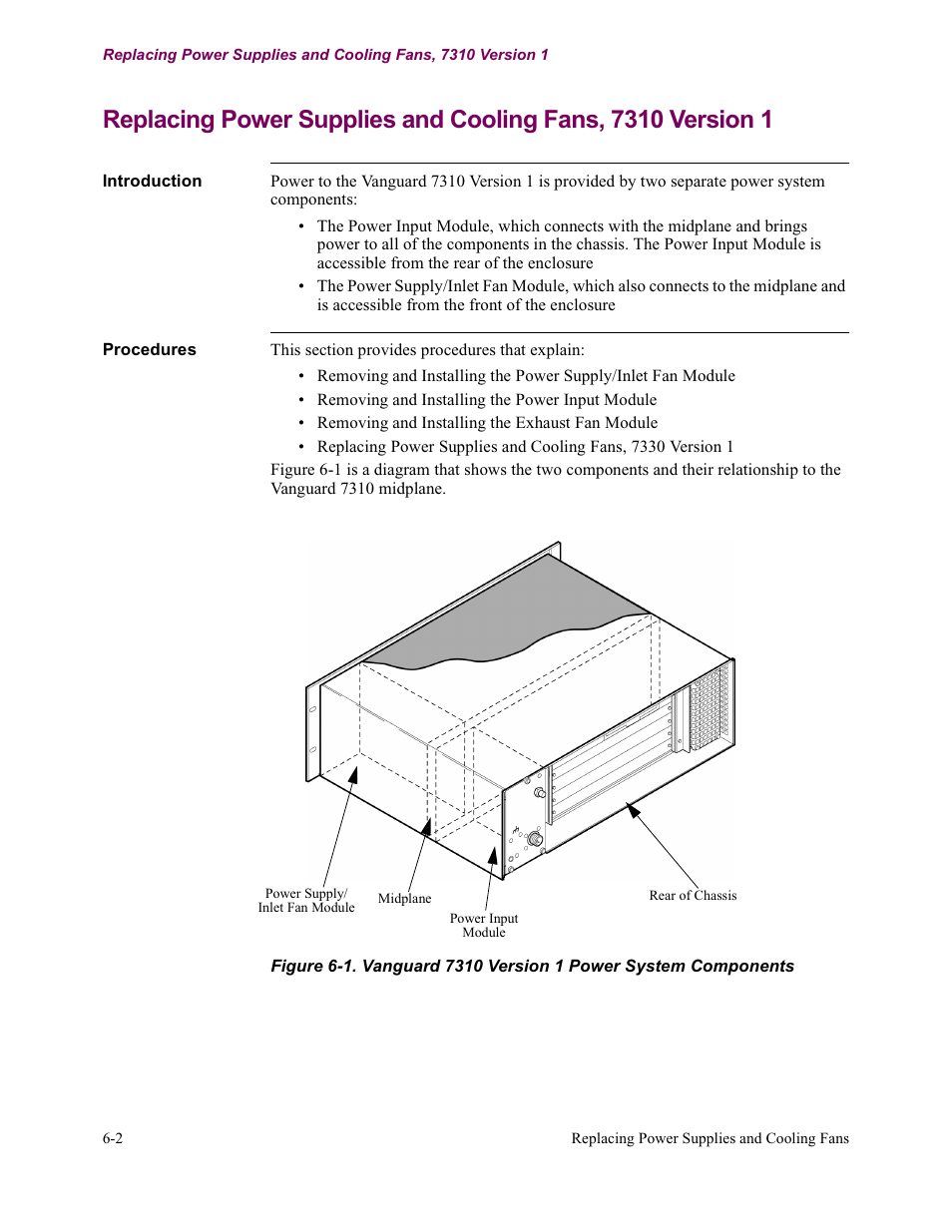 Vanguard Managed Solutions Vanguard 7300 Series User Manual | Page 176 / 227