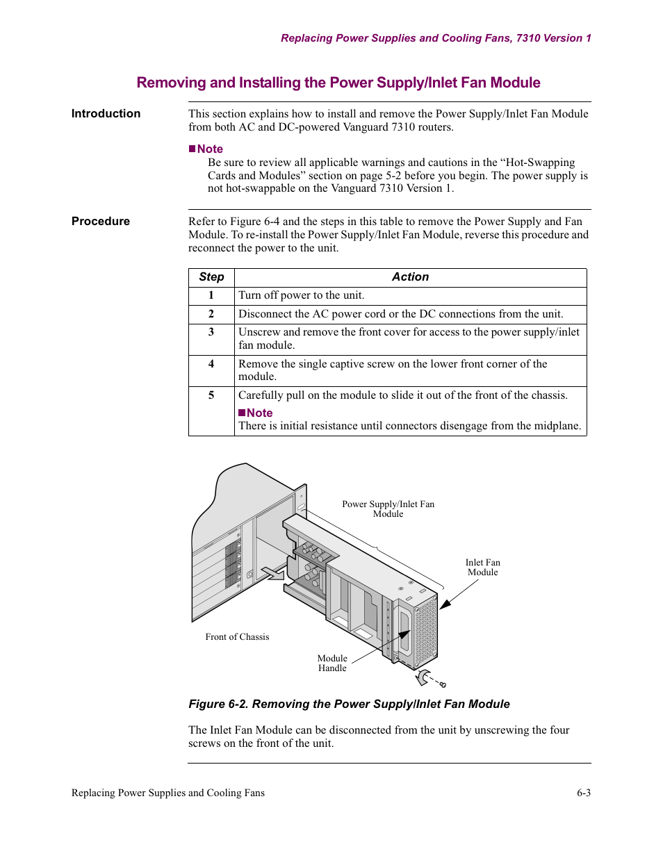 Vanguard Managed Solutions Vanguard 7300 Series User Manual | Page 177 / 227