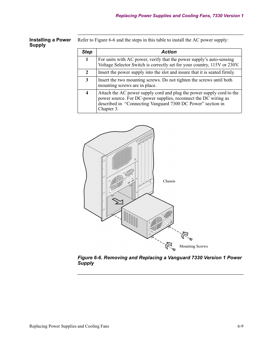 Vanguard Managed Solutions Vanguard 7300 Series User Manual | Page 183 / 227