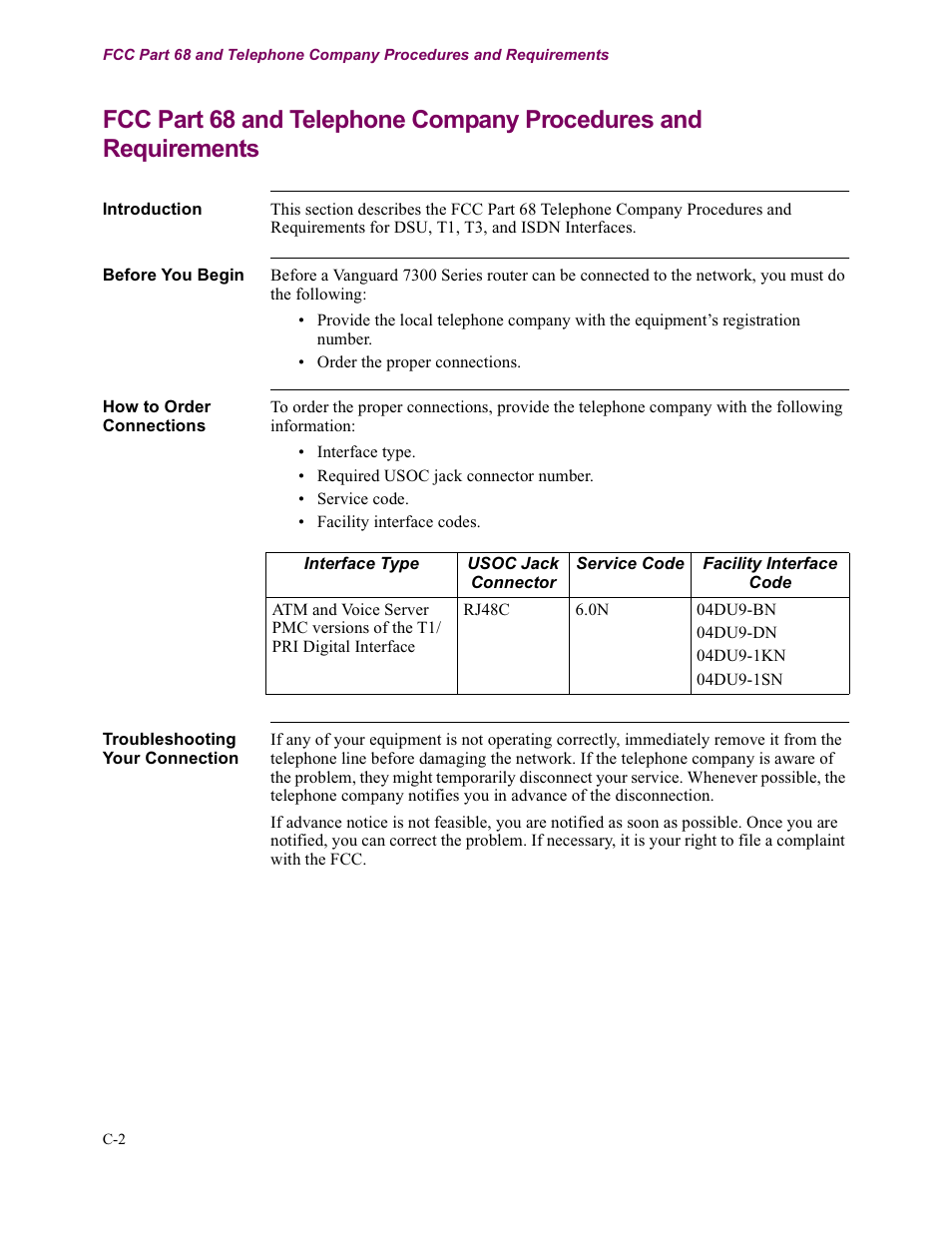 Vanguard Managed Solutions Vanguard 7300 Series User Manual | Page 214 / 227