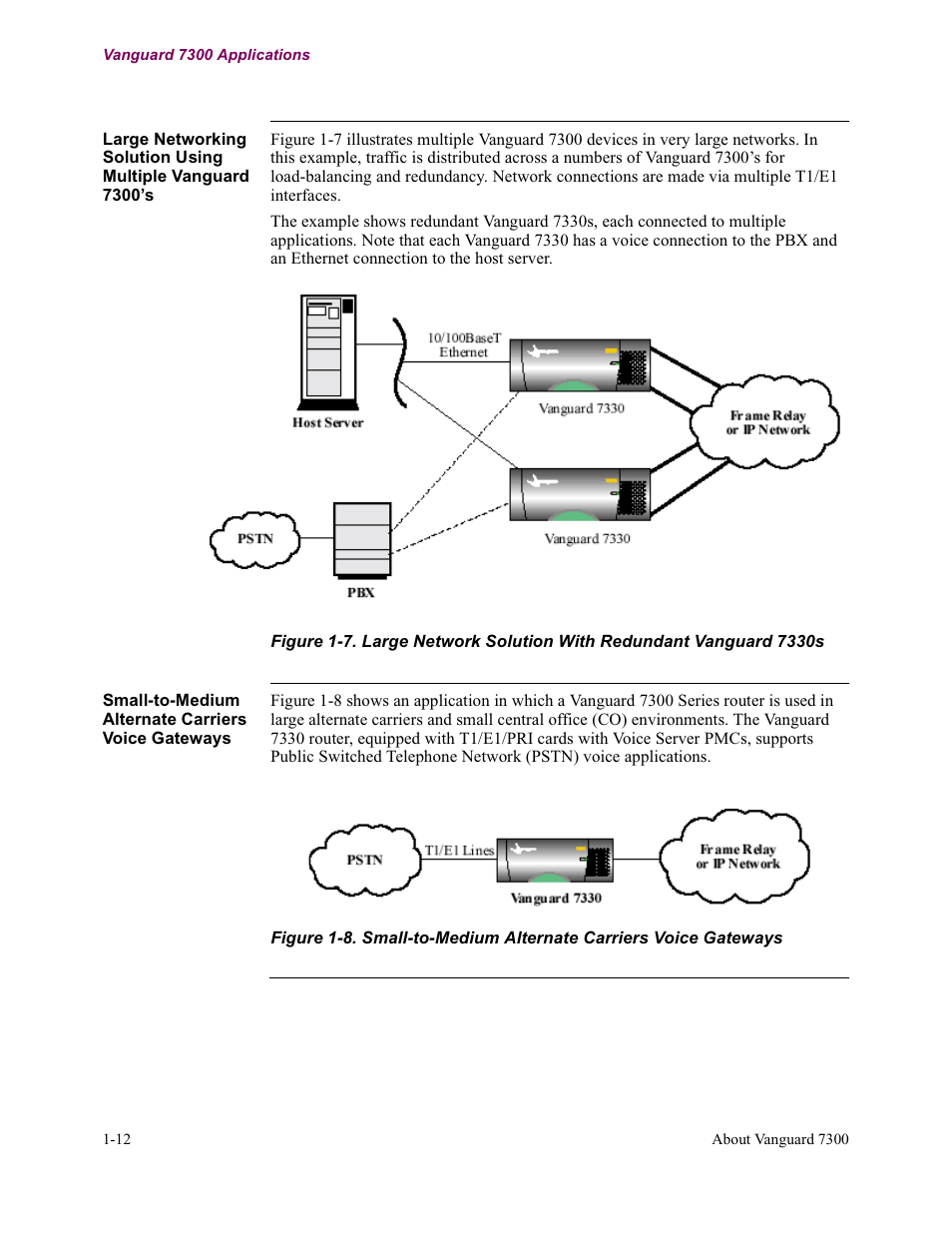 Vanguard Managed Solutions Vanguard 7300 Series User Manual | Page 24 / 227