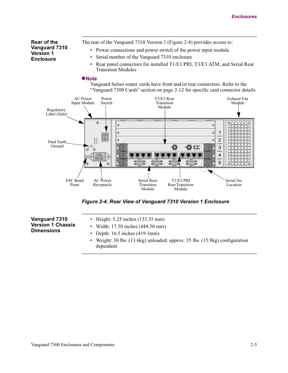 Vanguard Managed Solutions Vanguard 7300 Series User Manual | Page 37 / 227