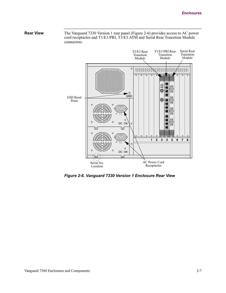 Vanguard Managed Solutions Vanguard 7300 Series User Manual | Page 39 / 227