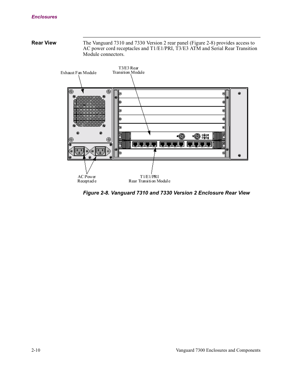 Vanguard Managed Solutions Vanguard 7300 Series User Manual | Page 42 / 227