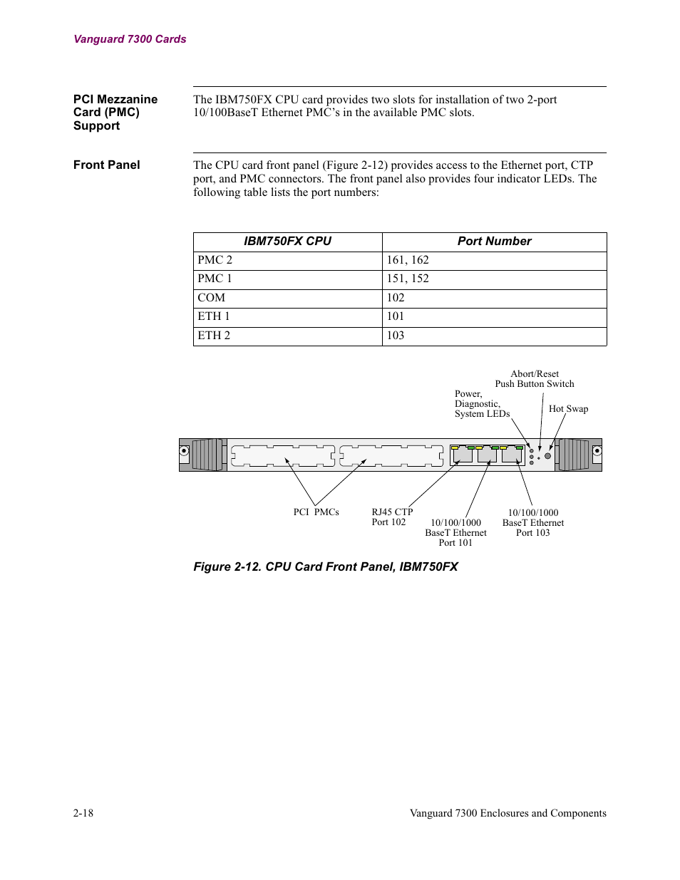 Vanguard Managed Solutions Vanguard 7300 Series User Manual | Page 50 / 227