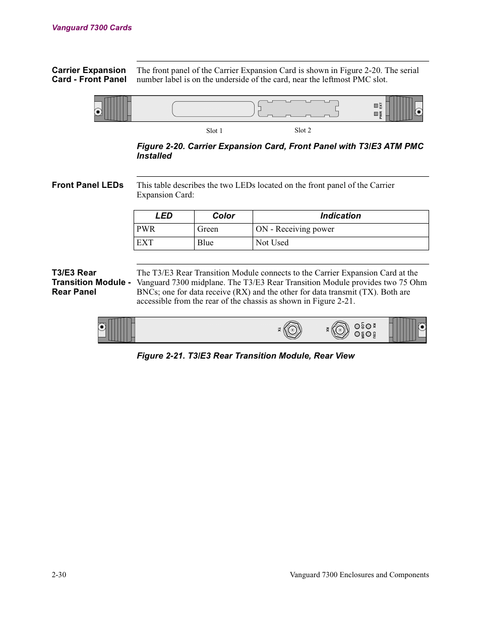 Vanguard Managed Solutions Vanguard 7300 Series User Manual | Page 62 / 227