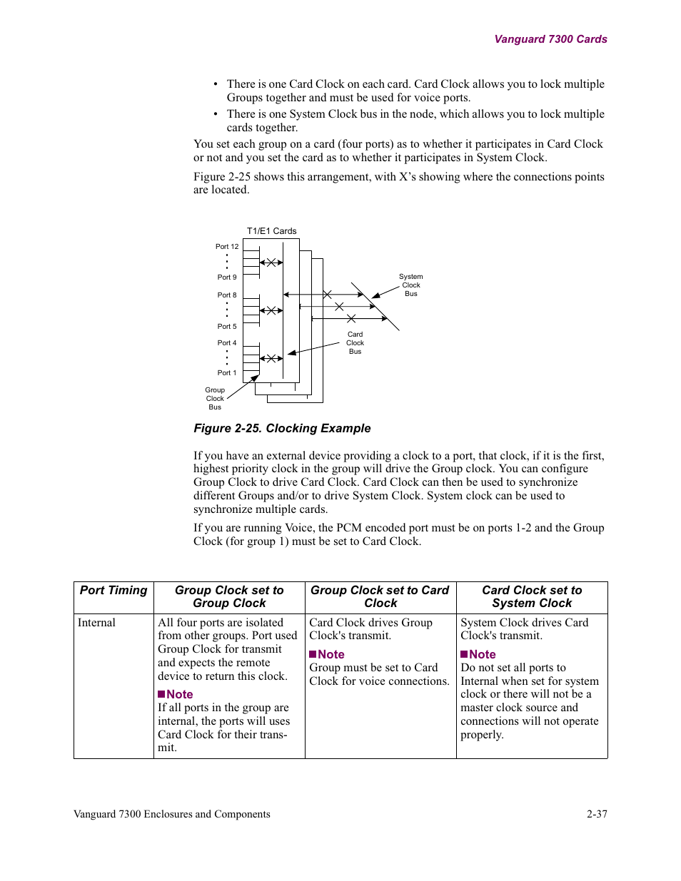 Vanguard Managed Solutions Vanguard 7300 Series User Manual | Page 69 / 227
