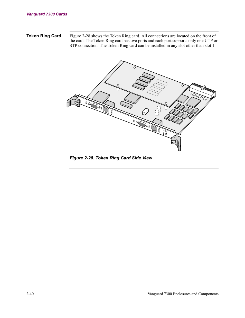 Vanguard Managed Solutions Vanguard 7300 Series User Manual | Page 72 / 227