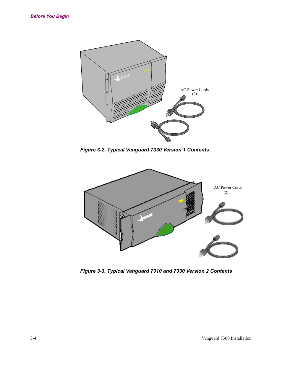 Vanguard Managed Solutions Vanguard 7300 Series User Manual | Page 78 / 227