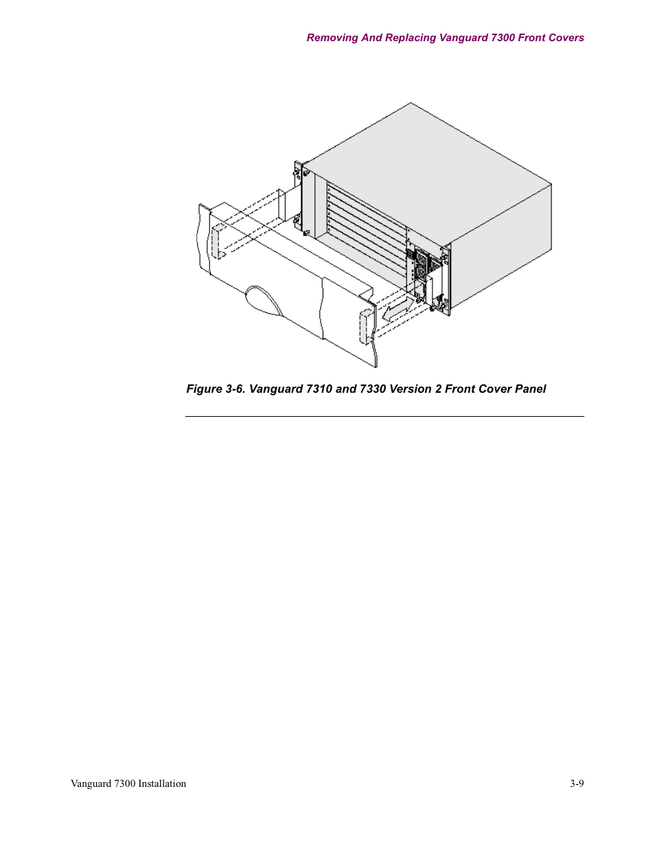 Vanguard Managed Solutions Vanguard 7300 Series User Manual | Page 83 / 227