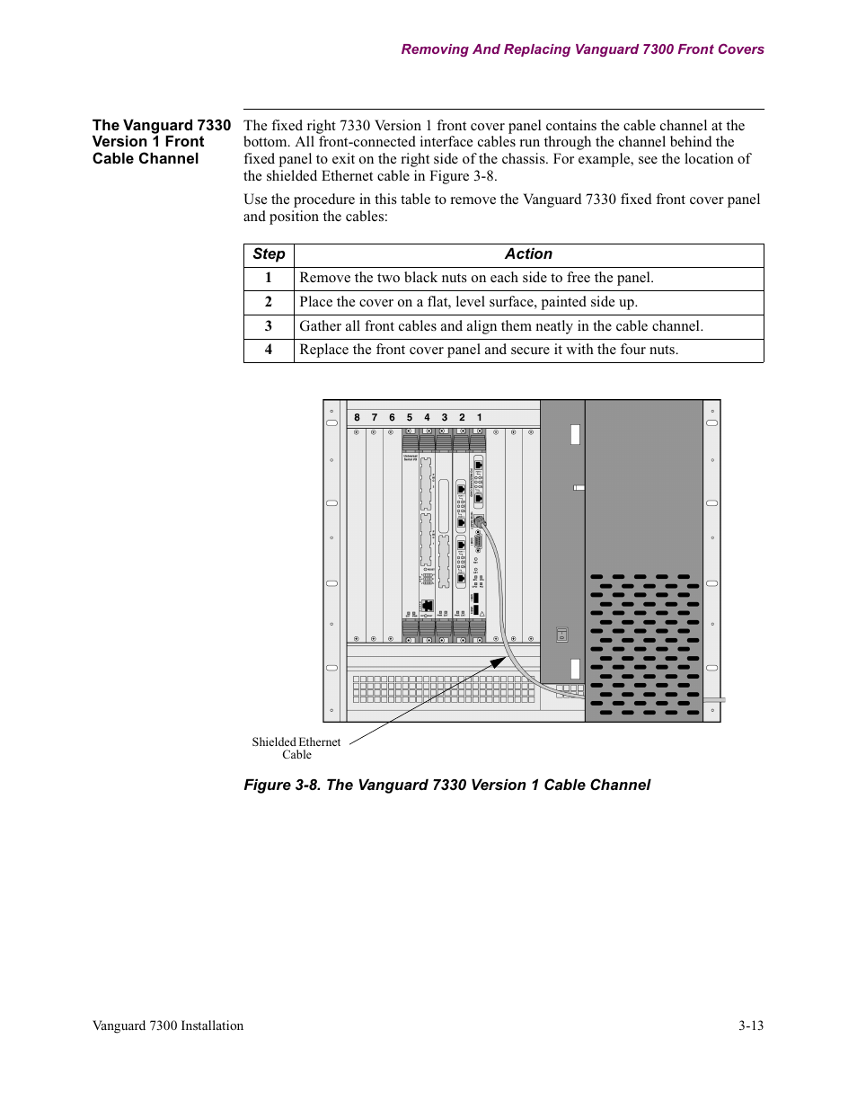 Vanguard Managed Solutions Vanguard 7300 Series User Manual | Page 87 / 227