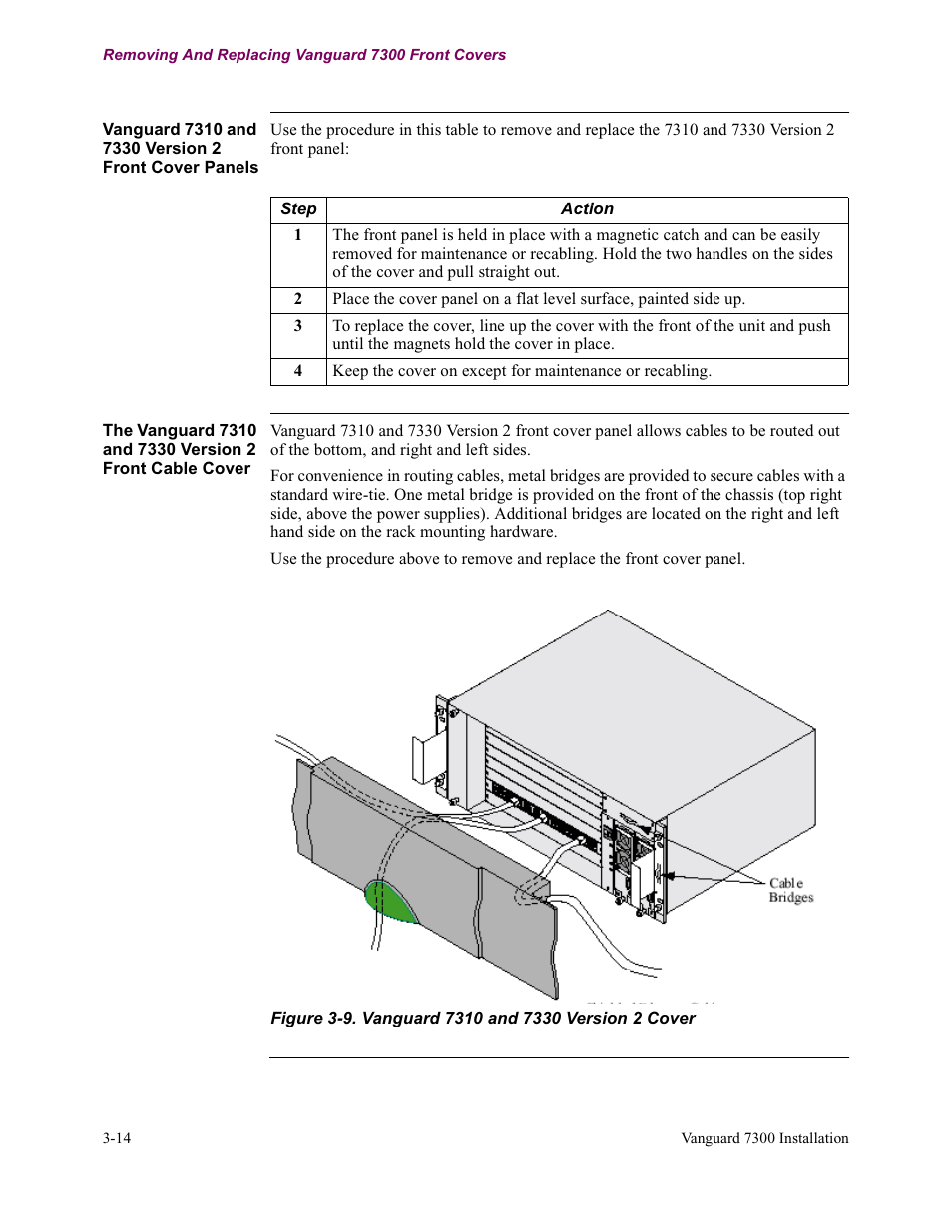 Vanguard Managed Solutions Vanguard 7300 Series User Manual | Page 88 / 227