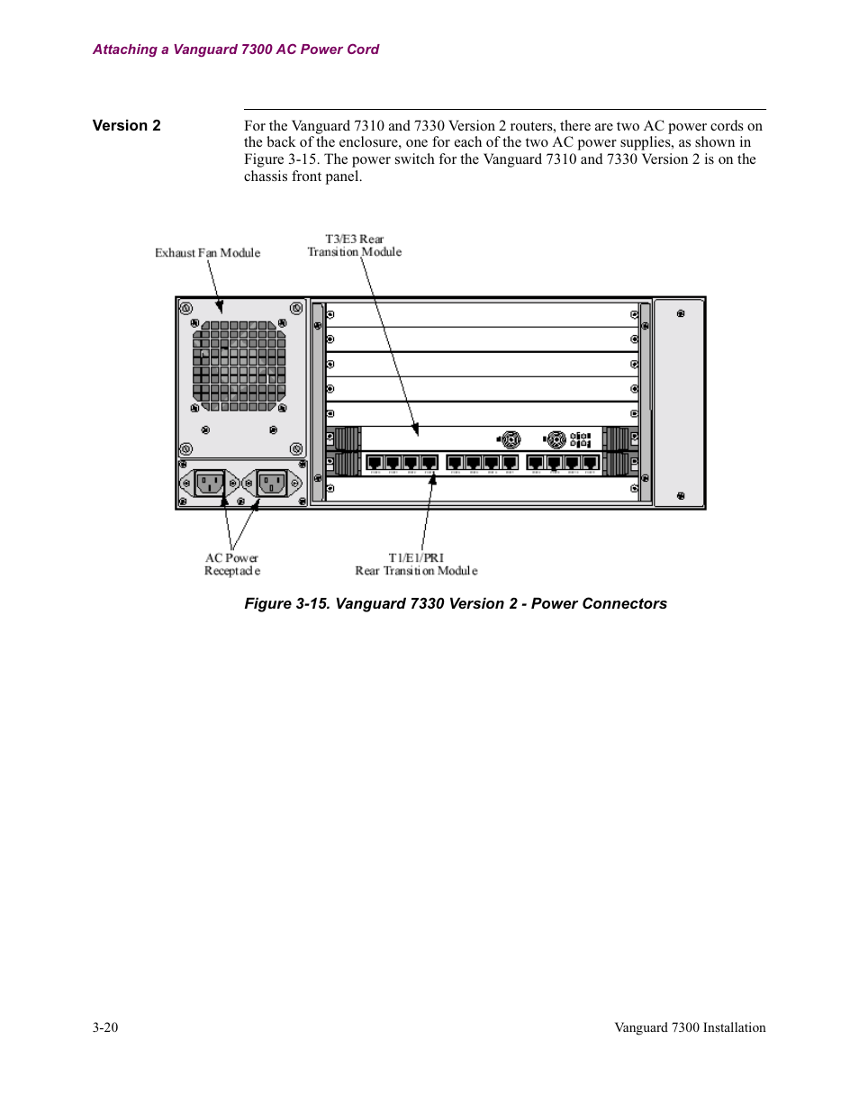 Vanguard Managed Solutions Vanguard 7300 Series User Manual | Page 94 / 227