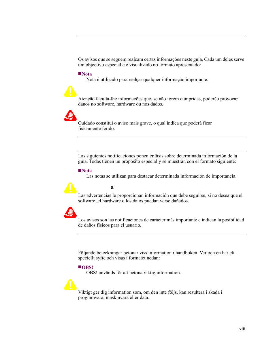 Vanguard Managed Solutions 3400 Series User Manual | Page 13 / 74