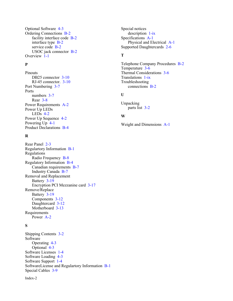 Vanguard Managed Solutions 3400 Series User Manual | Page 74 / 74