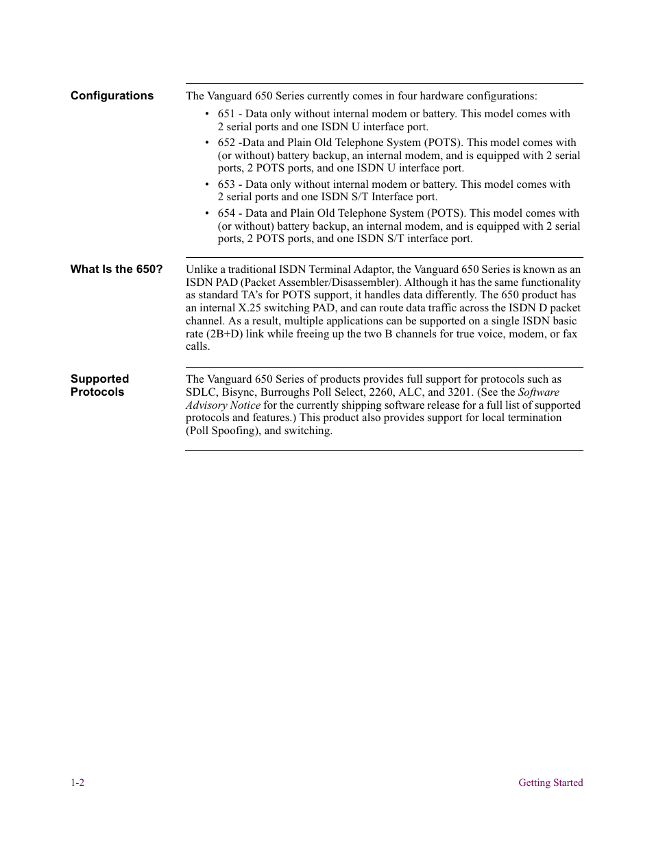 Vanguard Managed Solutions 650 User Manual | Page 16 / 82