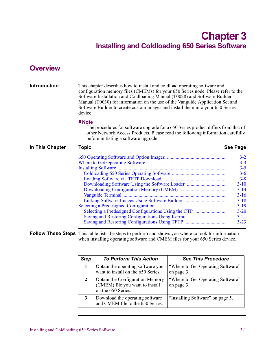 Chapter 3 | Vanguard Managed Solutions 650 User Manual | Page 39 / 82