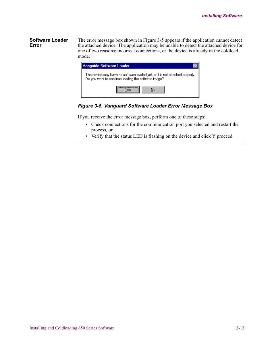 Vanguard Managed Solutions 650 User Manual | Page 51 / 82