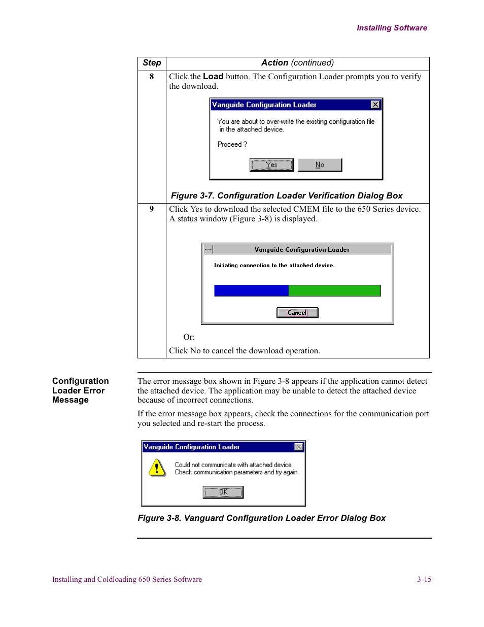 Vanguard Managed Solutions 650 User Manual | Page 53 / 82