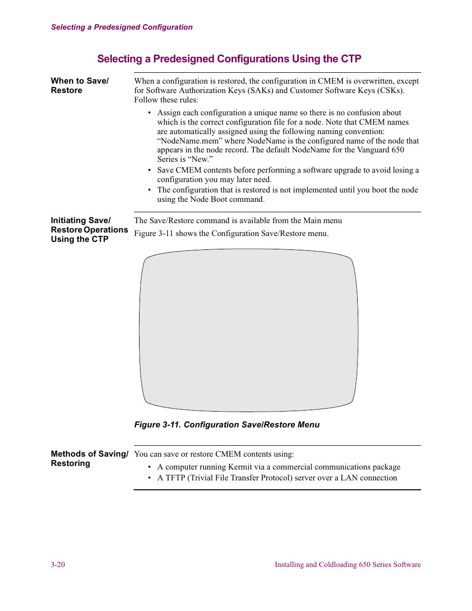 Vanguard Managed Solutions 650 User Manual | Page 58 / 82