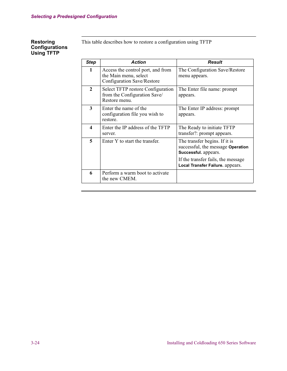 Vanguard Managed Solutions 650 User Manual | Page 62 / 82