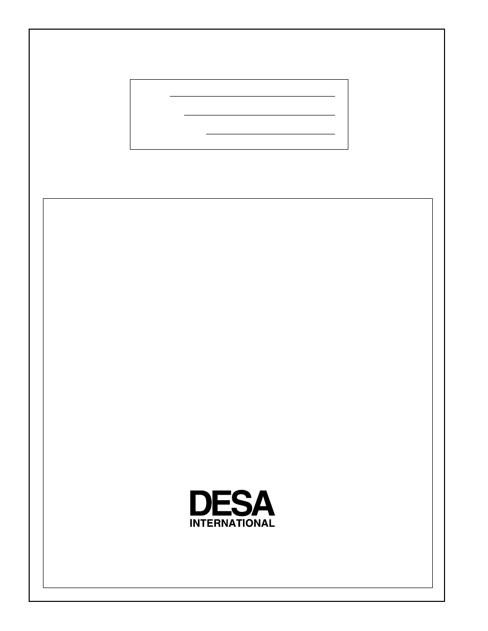 Warranty information | Vanguard Managed Solutions SVFBC User Manual | Page 16 / 16