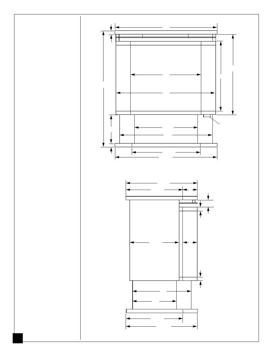 Product specifications | Vanguard Managed Solutions SVFBC User Manual | Page 4 / 16
