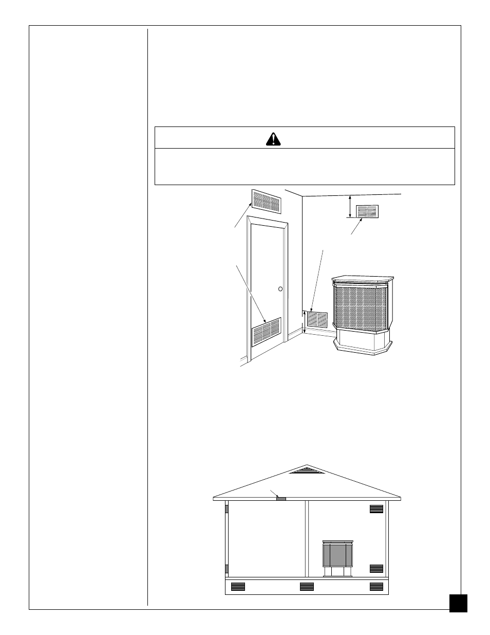 Air for combustion and ventilation, Warning, Continued | Vanguard Managed Solutions SVFBC User Manual | Page 9 / 16