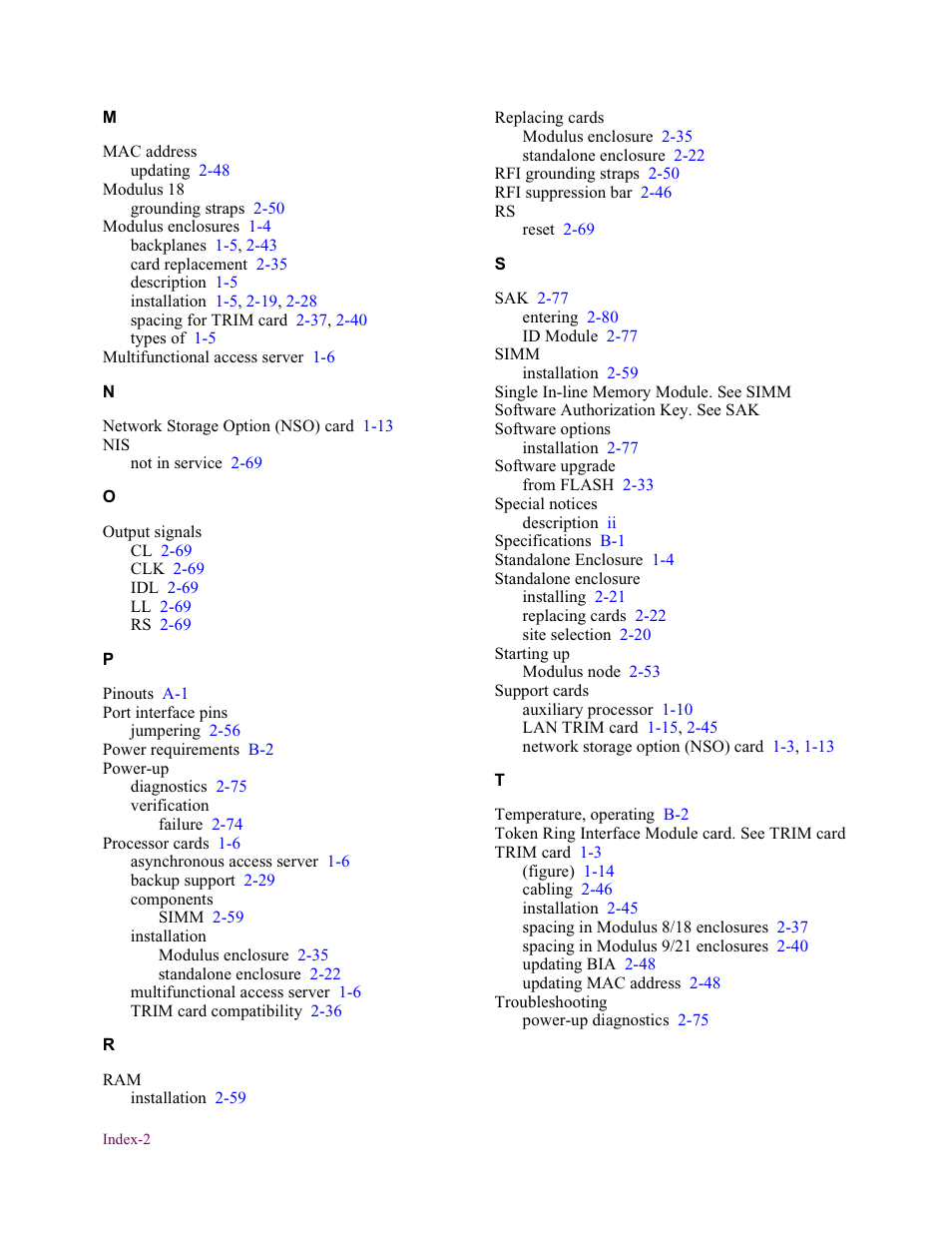 Vanguard Managed Solutions Vanguard 6500 PLUS User Manual | Page 102 / 102