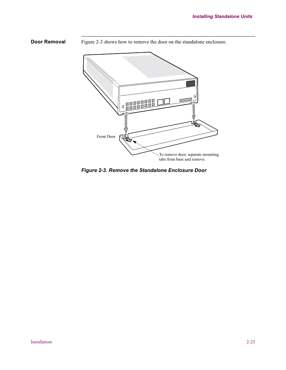 Figure 2-3, Figure 2-3) | Vanguard Managed Solutions Vanguard 6500 PLUS User Manual | Page 31 / 102