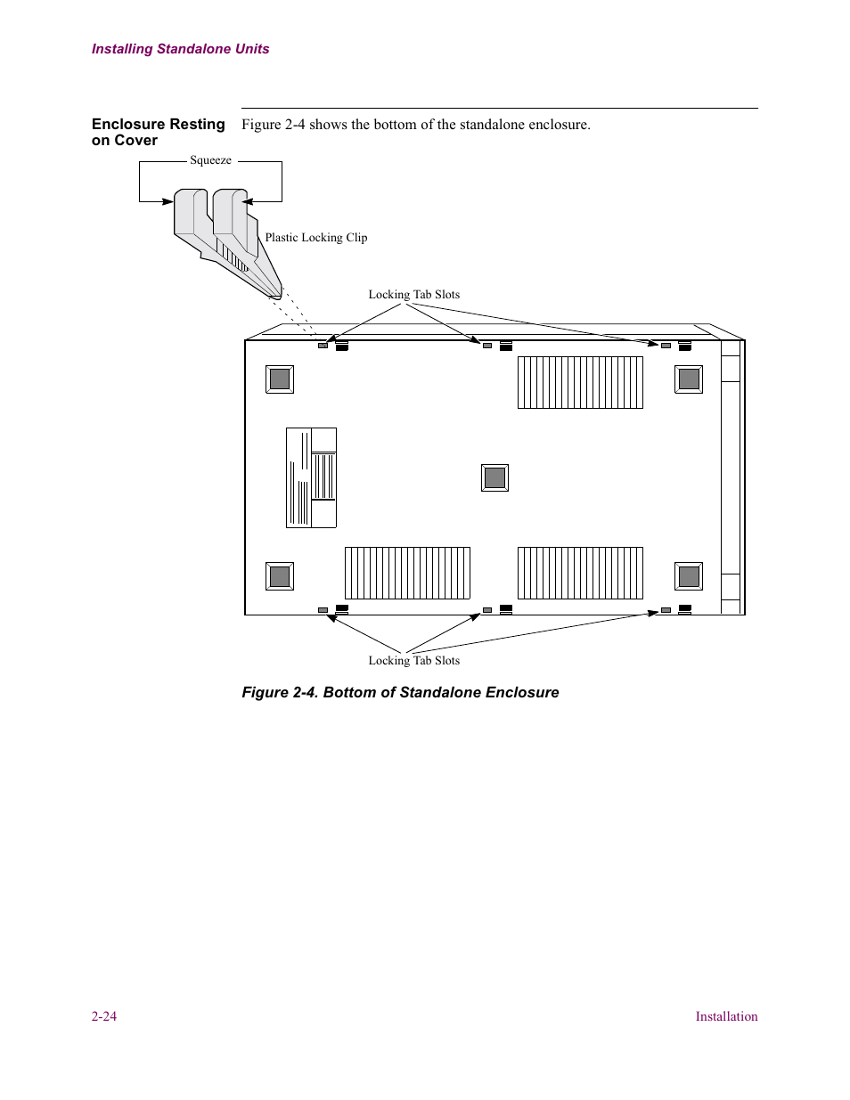 Figure 2-4) | Vanguard Managed Solutions Vanguard 6500 PLUS User Manual | Page 32 / 102