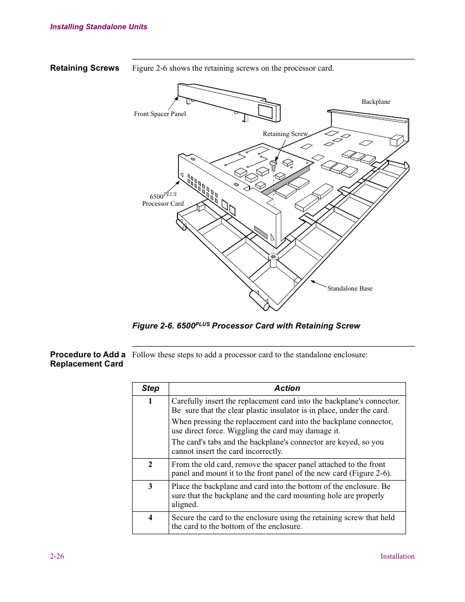 Figure 2-6) | Vanguard Managed Solutions Vanguard 6500 PLUS User Manual | Page 34 / 102