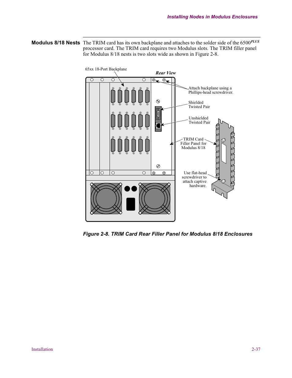 Vanguard Managed Solutions Vanguard 6500 PLUS User Manual | Page 45 / 102