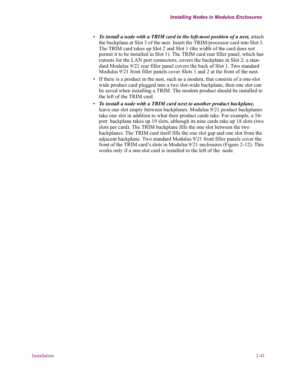 Vanguard Managed Solutions Vanguard 6500 PLUS User Manual | Page 49 / 102