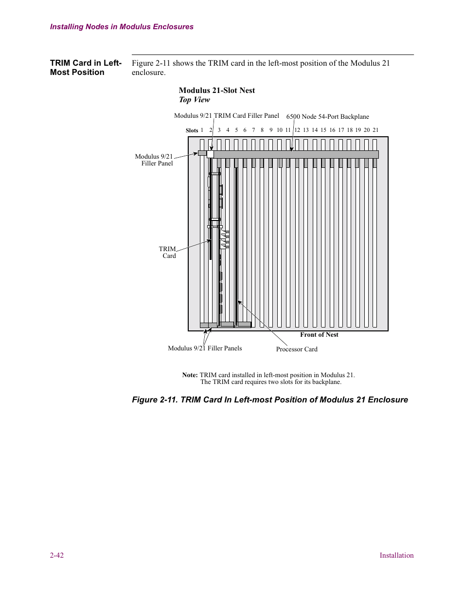Vanguard Managed Solutions Vanguard 6500 PLUS User Manual | Page 50 / 102