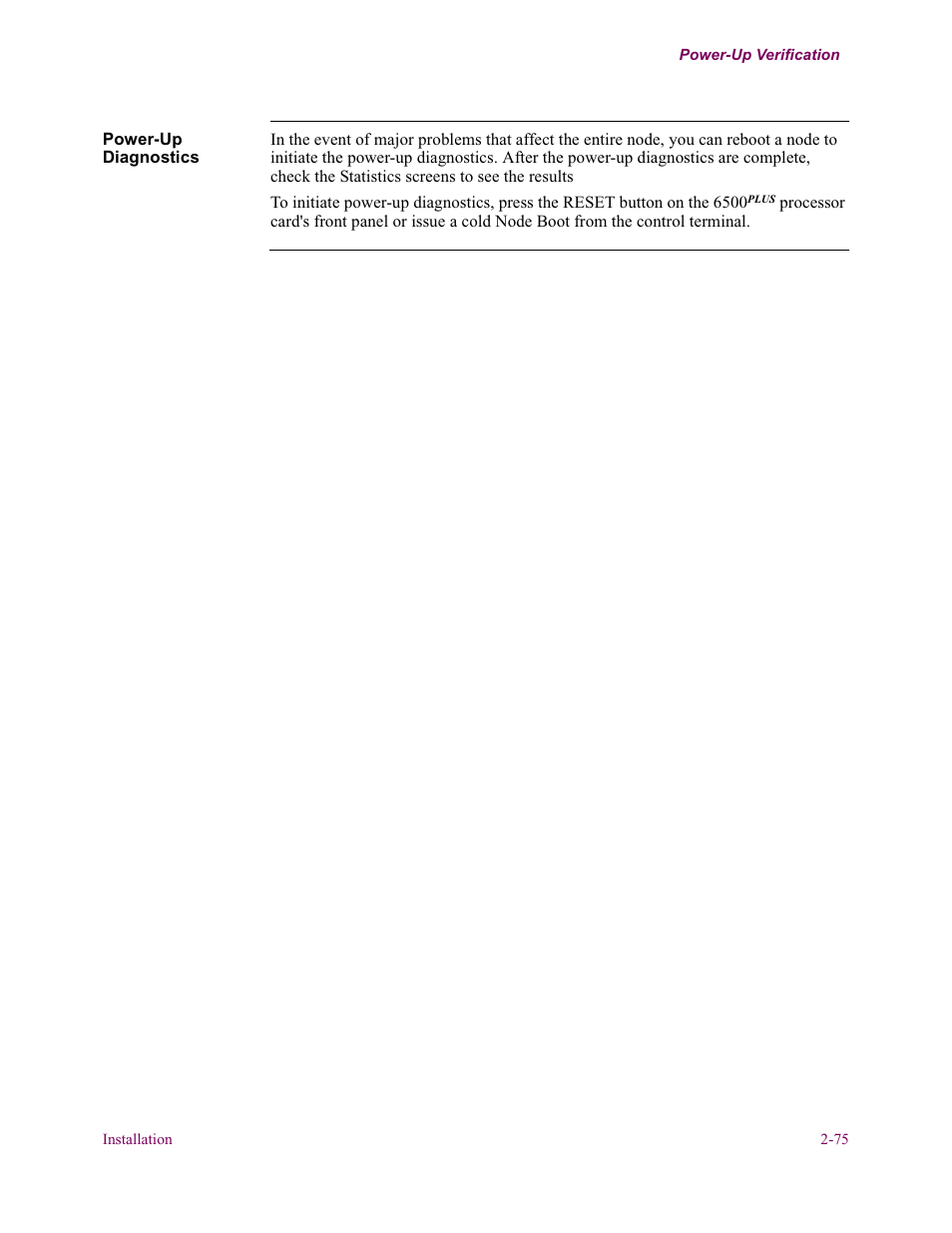 Vanguard Managed Solutions Vanguard 6500 PLUS User Manual | Page 83 / 102
