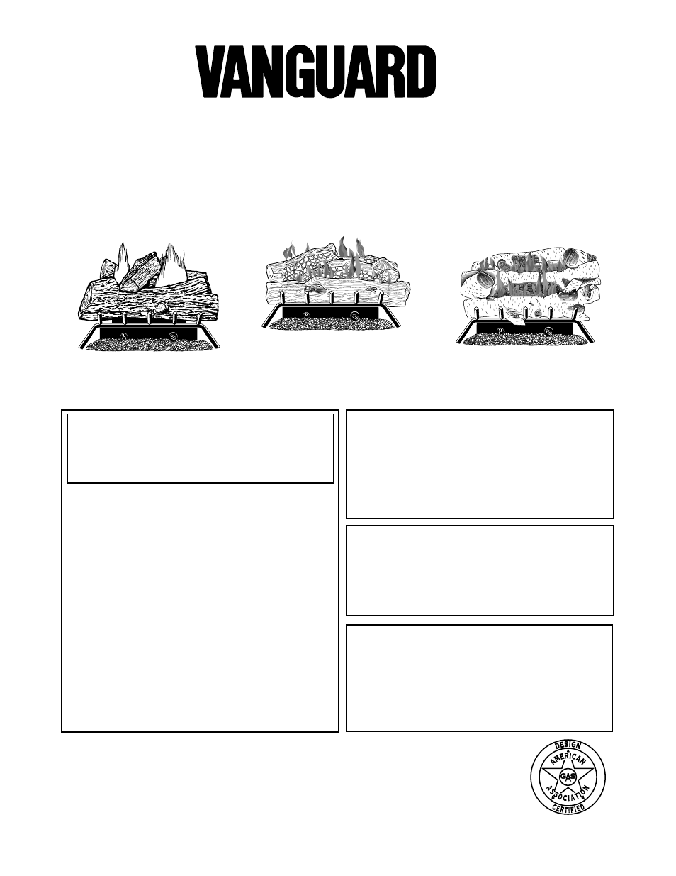 Vanguard Managed Solutions PRVYS18PWA User Manual | 32 pages