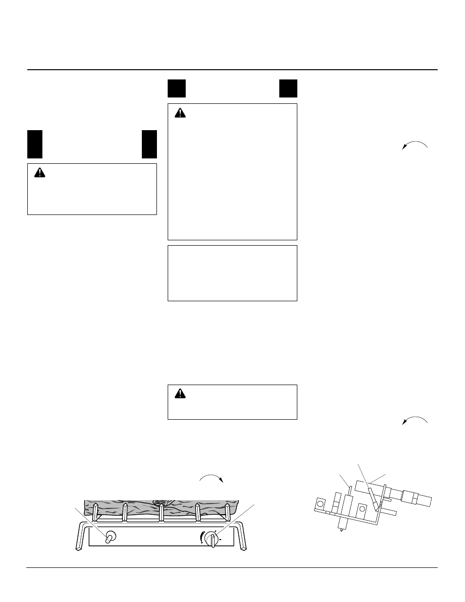 Owner’s manual, Operating heater, For your safety read before lighting | Lighting instructions, Manually controlled models | Vanguard Managed Solutions PRVYS18PWA User Manual | Page 15 / 32