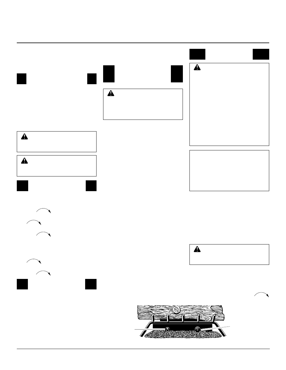 Operating heater, Continued | Vanguard Managed Solutions PRVYS18PWA User Manual | Page 16 / 32