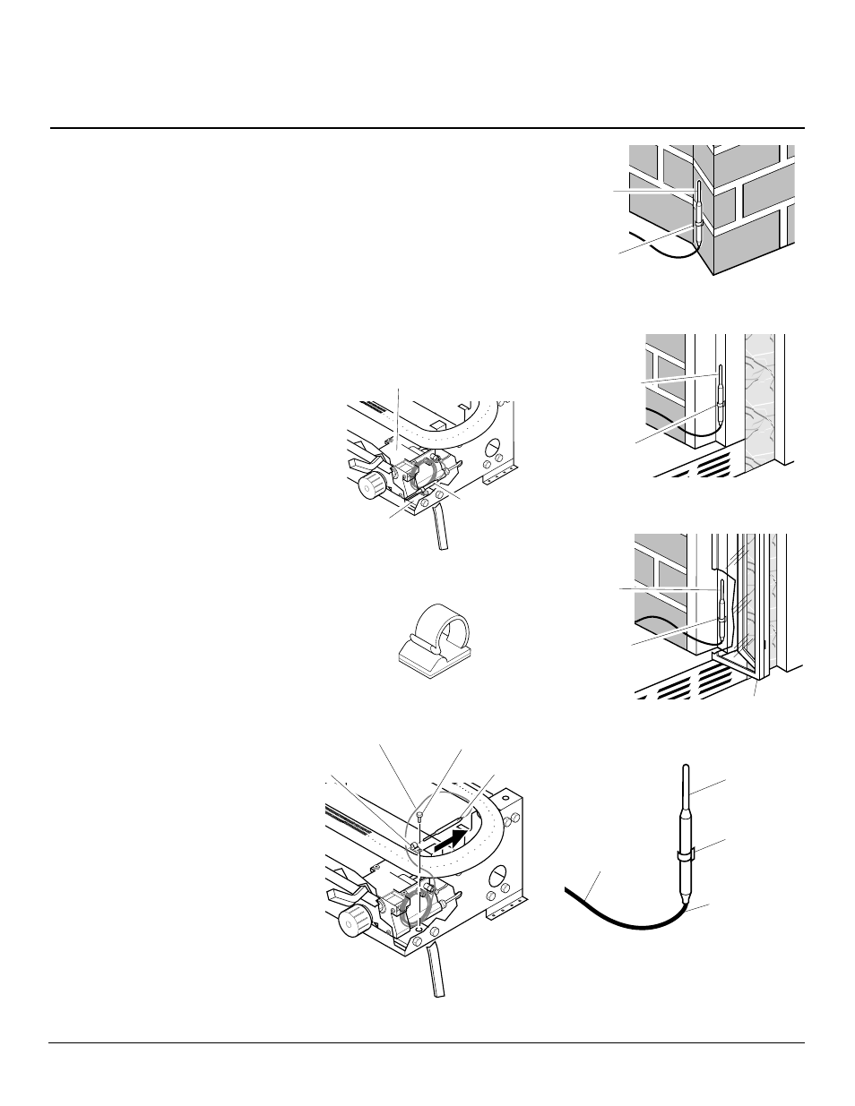 Owner’s manual, Optional positioning of thermostat sensing bulb | Vanguard Managed Solutions PRVYS18PWA User Manual | Page 21 / 32
