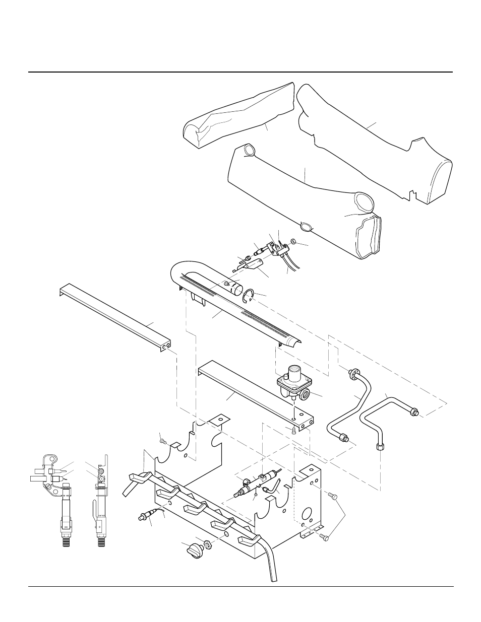 Illustrated parts breakdown | Vanguard Managed Solutions PRVYS18PWA User Manual | Page 24 / 32