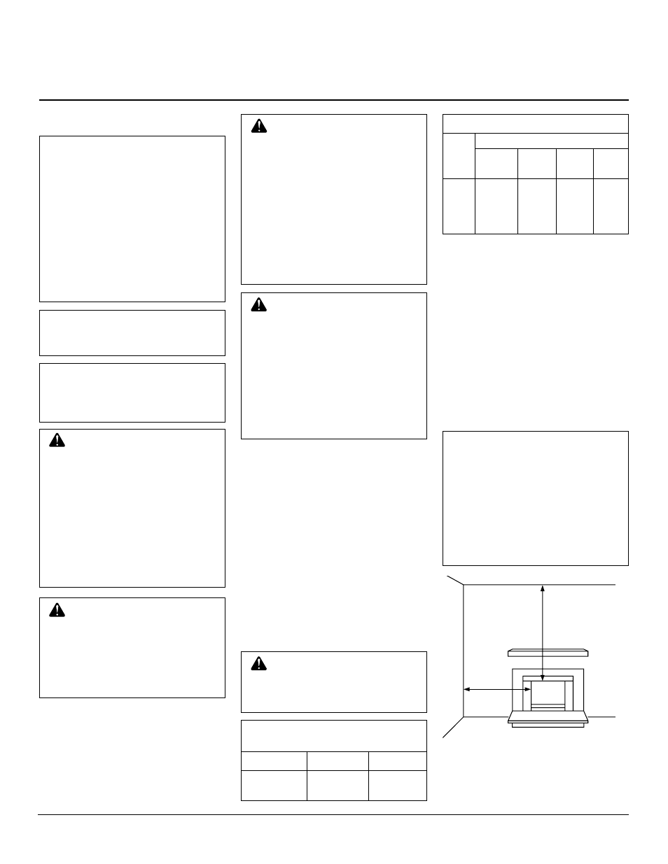 Owner’s manual, Installation | Vanguard Managed Solutions PRVYS18PWA User Manual | Page 7 / 32