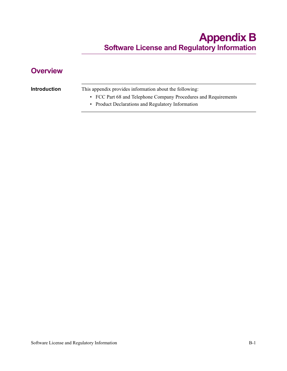 Appendix b | Vanguard Managed Solutions Vanguard 342 User Manual | Page 101 / 115